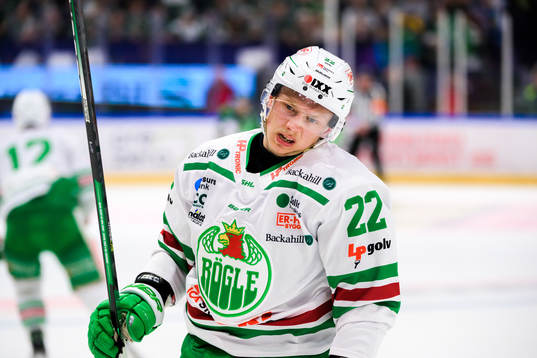 Rögles Samuel Jonsson deppar
