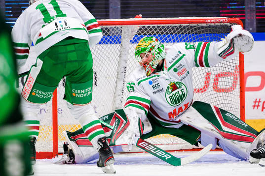 Rögles målvakt Christoffer Rifalk