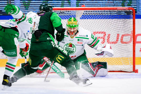 Rögles målvakt Christoffer Rifalk