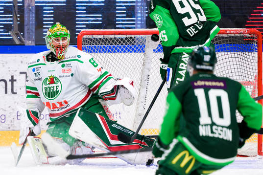 Rögles målvakt Christoffer Rifalk