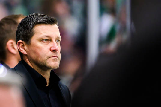 Färjestads assisterande tränare Pelle Prestberg