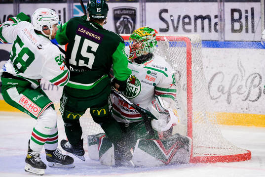 Rögles Ryan McKiernan, Färjestads Gustav Rydahl och