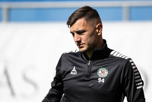 Örebros målvakt Radu Mitu