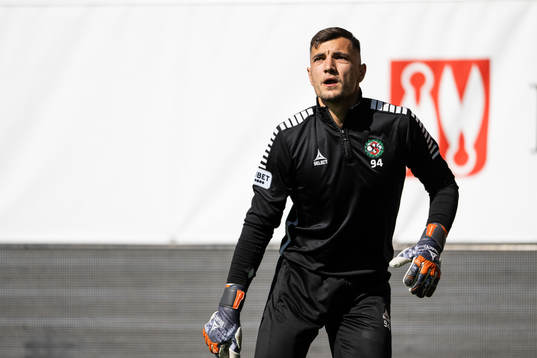 Örebros målvakt Radu Mitu