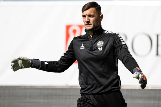 Örebros målvakt Radu Mitu