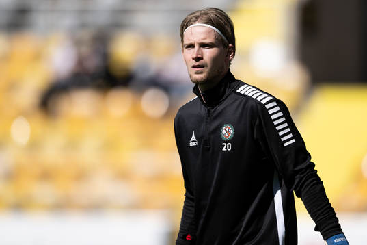 Örebros målvakt William Eskelinen