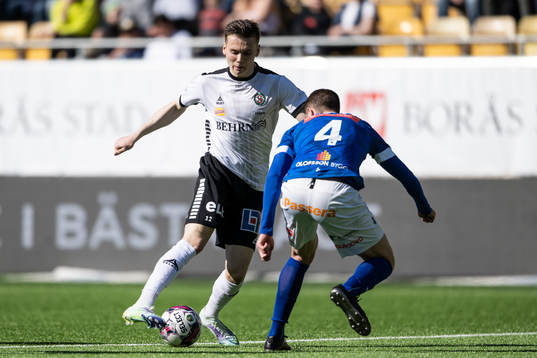 Örebros Jake Larsson
