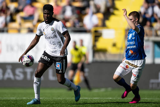Örebros Victor Mpindi