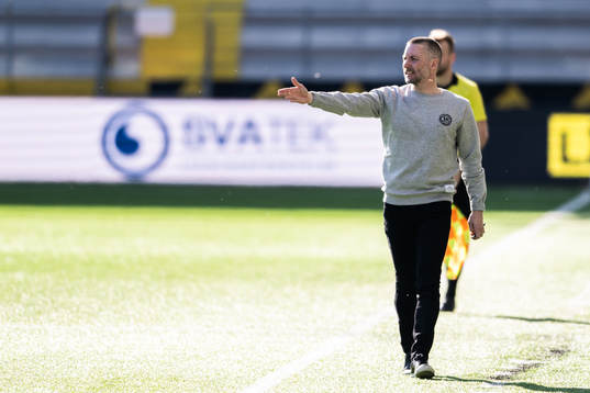 Örebros tränare Axel Kjäll