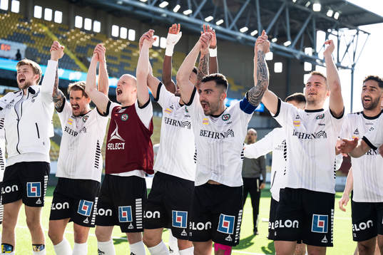 Bläddra bland fler bilder av Fotboll, Superettan, Norrby - Örebro