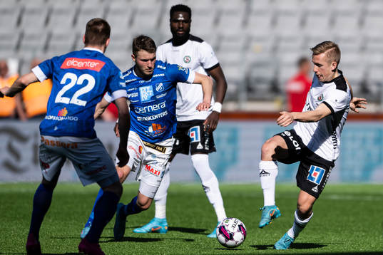 Norrbys Ekin Bulut och Örebros David Seger