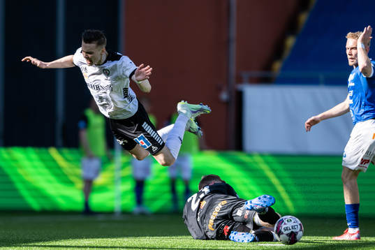Örebros Jake Larsson