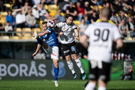 Norrbys Anton Wede och Örebros Kevin Walker