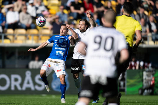 Norrbys Anton Wede och Örebros Kevin Walker