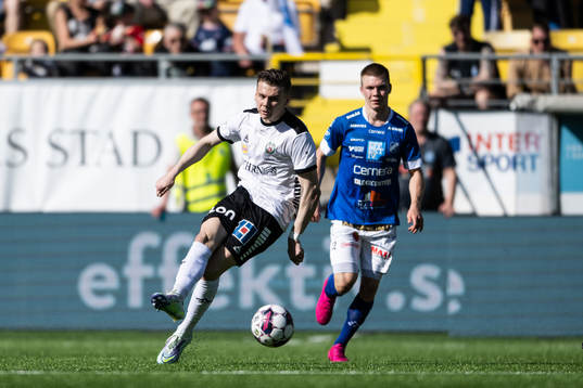 Örebros Jake Larsson