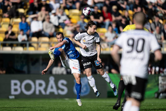Norrbys Anton Wede och Örebros Kevin Walker