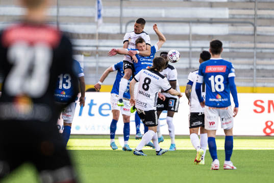 Örebros Hussein Ali och Norrbys Ekin Bulut