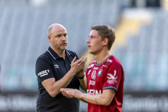 Örgrytes tränare Dane Ivarsson