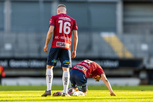 Örgrytes Alexander Ahl-Holmström och Ajdin Zeljkovic