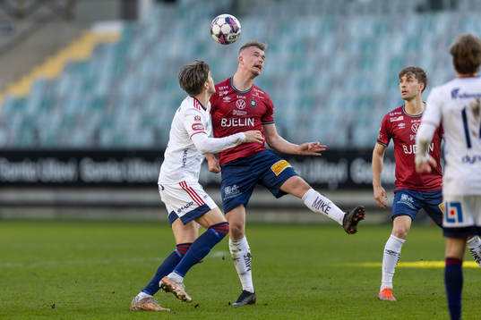 Örgrytes Alexander Ahl-Holmström och Daniel Paulson mot