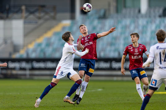 Örgrytes Alexander Ahl-Holmström och Daniel Paulson mot