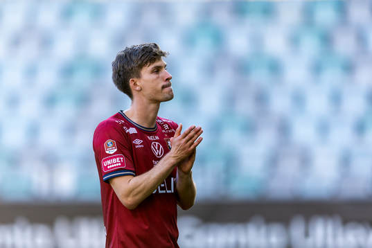Örgrytes Daniel Paulson tackar publiken