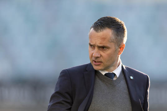 Östers tränare Srdjan Tufegdzic