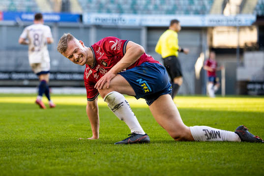 Örgrytes Alexander Ahl-Holmström deppar