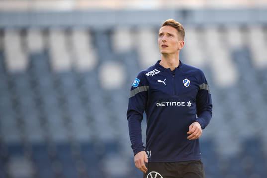 Halmstads Andreas Bengtsson