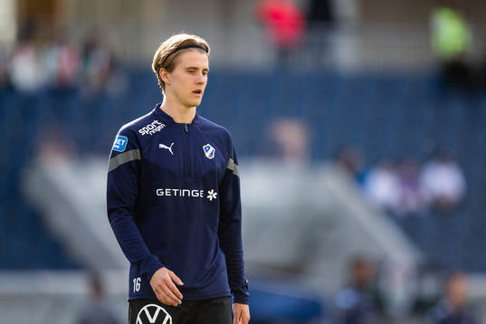 Halmstads Erik Ahlstrand