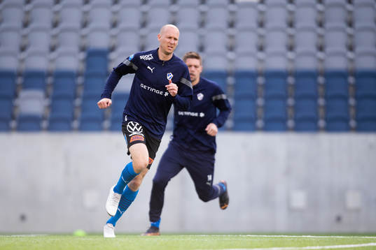 Halmstads Andreas Johansson