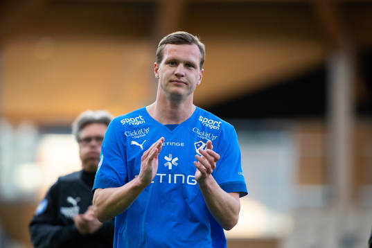 Halmstads Alexander Berntsson