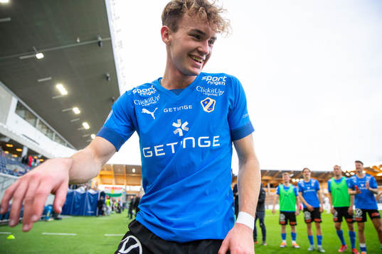 Halmstads Alexander Johansson
