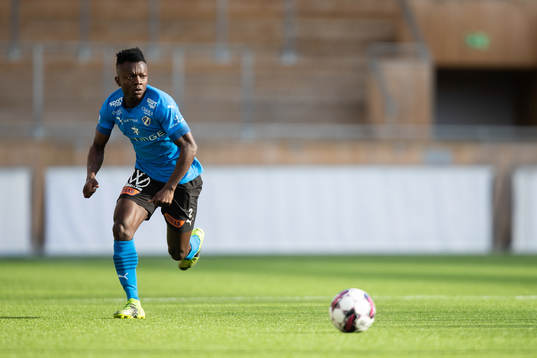 Halmstads Thomas Boakye