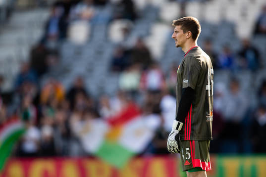 Dalkurds målvakt Bobby Allain