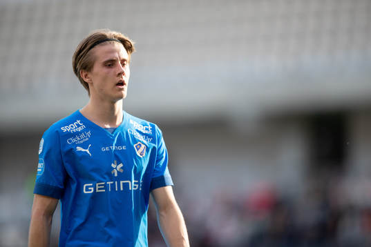 Halmstads Erik Ahlstrand