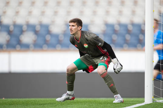 Dalkurds målvakt Bobby Allain