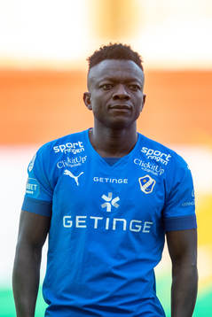 Halmstads Thomas Boakye