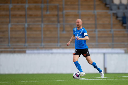 Halmstads Andreas Johansson