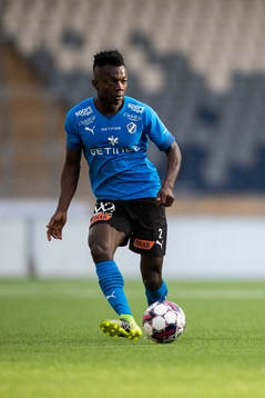 Halmstads Thomas Boakye