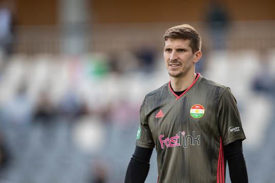 Dalkurds målvakt Bobby Allain