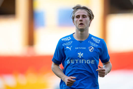 Halmstads Erik Ahlstrand