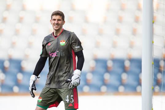 Dalkurds målvakt Bobby Allain