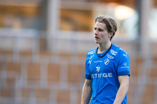 Halmstads Erik Ahlstrand