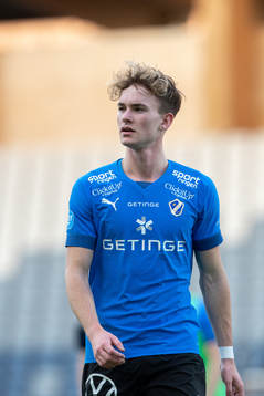 Halmstads Alexander Johansson