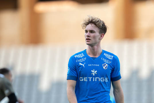 Halmstads Alexander Johansson