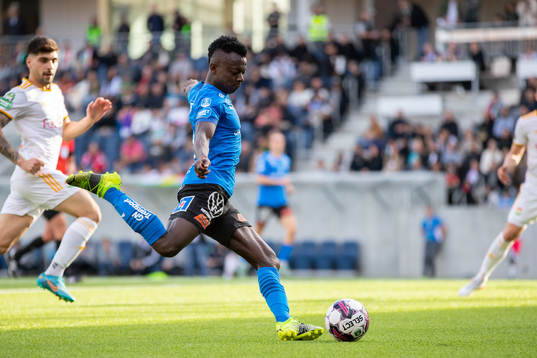 Halmstads Thomas Boakye