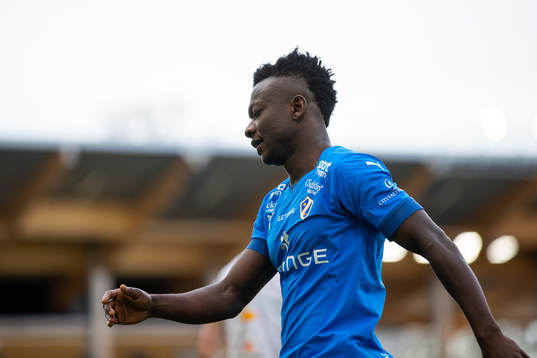 Halmstads Thomas Boakye