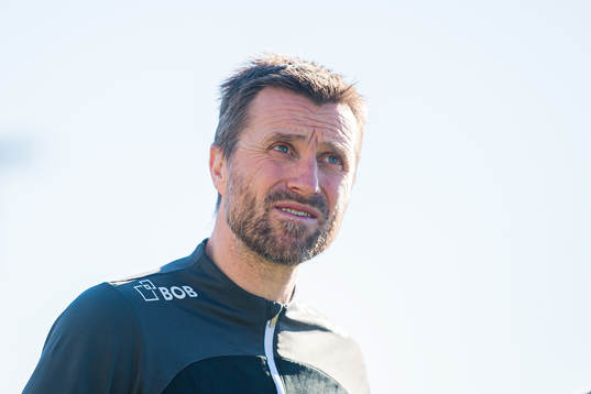 Eirik Horneland, head coach of Brann