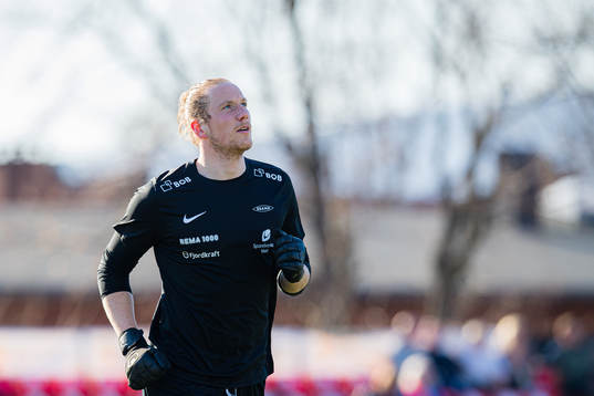 Eirik Holmen Johansen of Brann